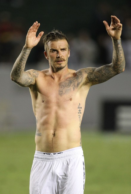 David Beckham Nudo B Gayprider