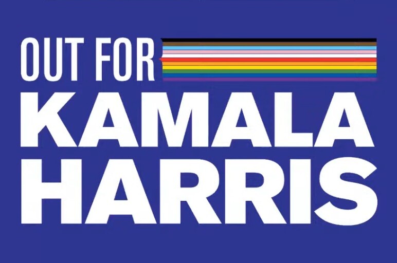Oltre 25.000 persone LGBTQ+ partecipano all'appello per Kamala Harris Sondaggi Lgbt Video 